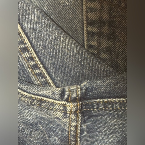 Preloved Carhartt B180 DST Traditional Fit Jeans Straight Leg size 36x34 - Picture 9 of 10